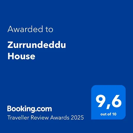 Zurrundeddu House